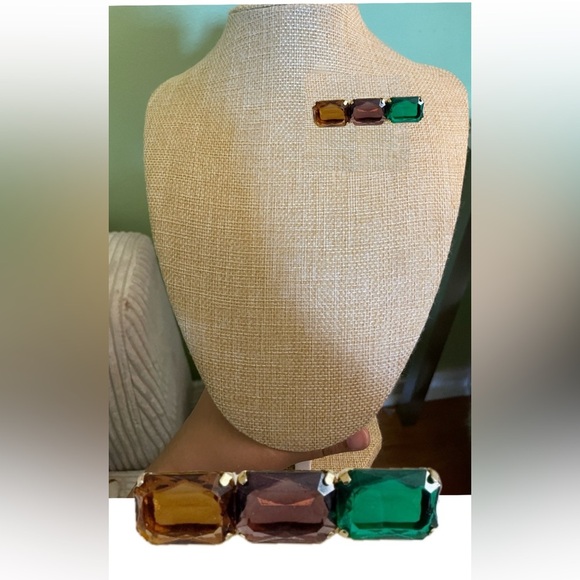 Elegant Multicolor Gemstone Bracelet - Picture 1 of 5